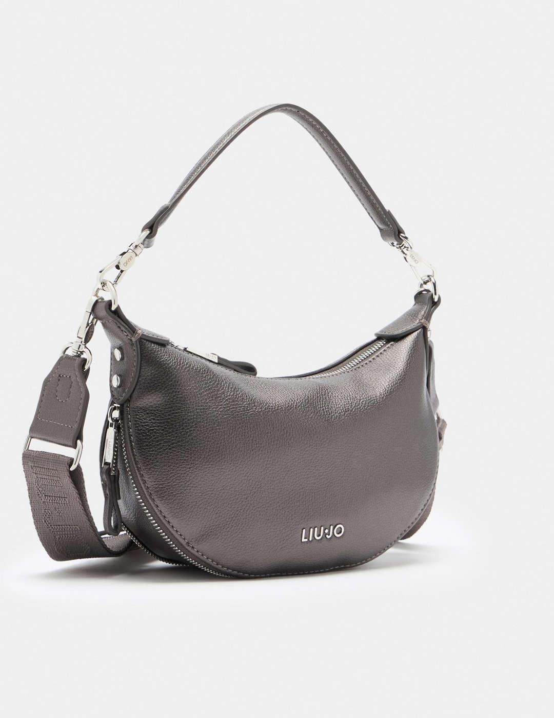 Bolso de hombro pequeño mujer Liu-Jo Hobo negro