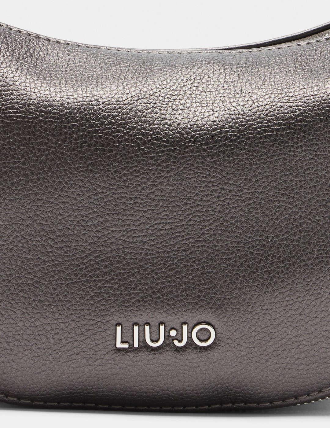 Bolso de hombro pequeño mujer Liu-Jo Hobo negro