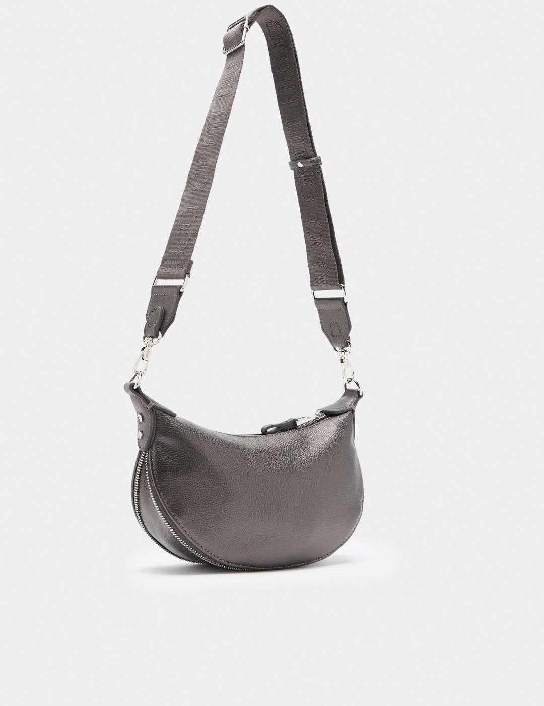 Bolso de hombro pequeño mujer Liu-Jo Hobo negro