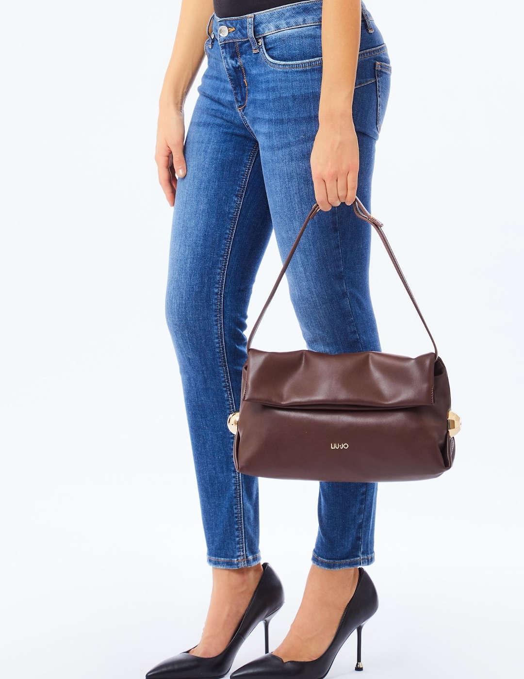 Bandolera mujer Liu-Jo Pochette marrón