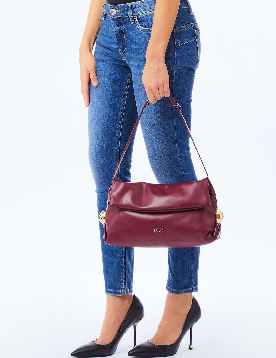 Bandolera mujer Liu-Jo Pochette burdeos