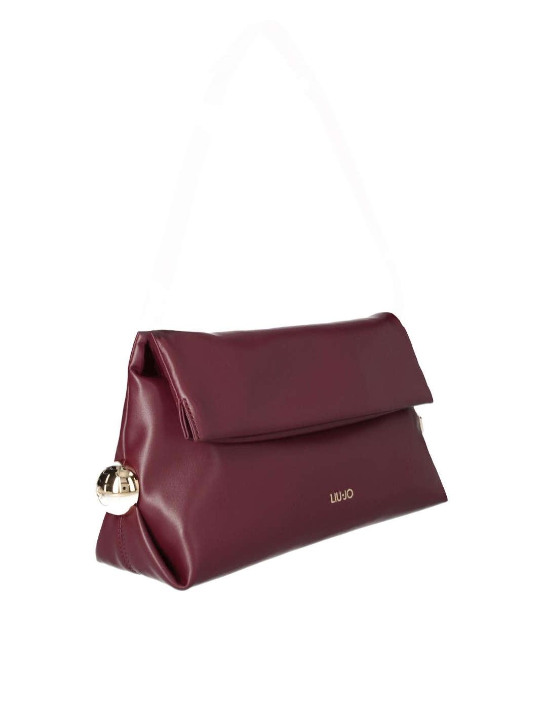 Bandolera mujer Liu-Jo Pochette burdeos