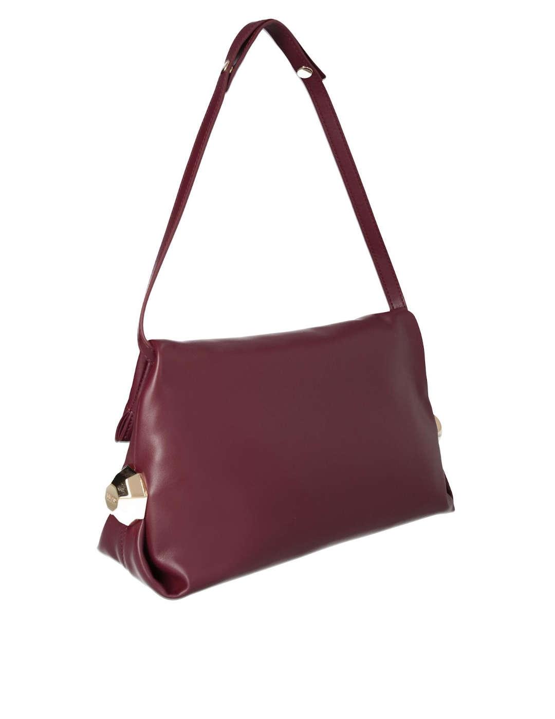 Bandolera mujer Liu-Jo Pochette burdeos