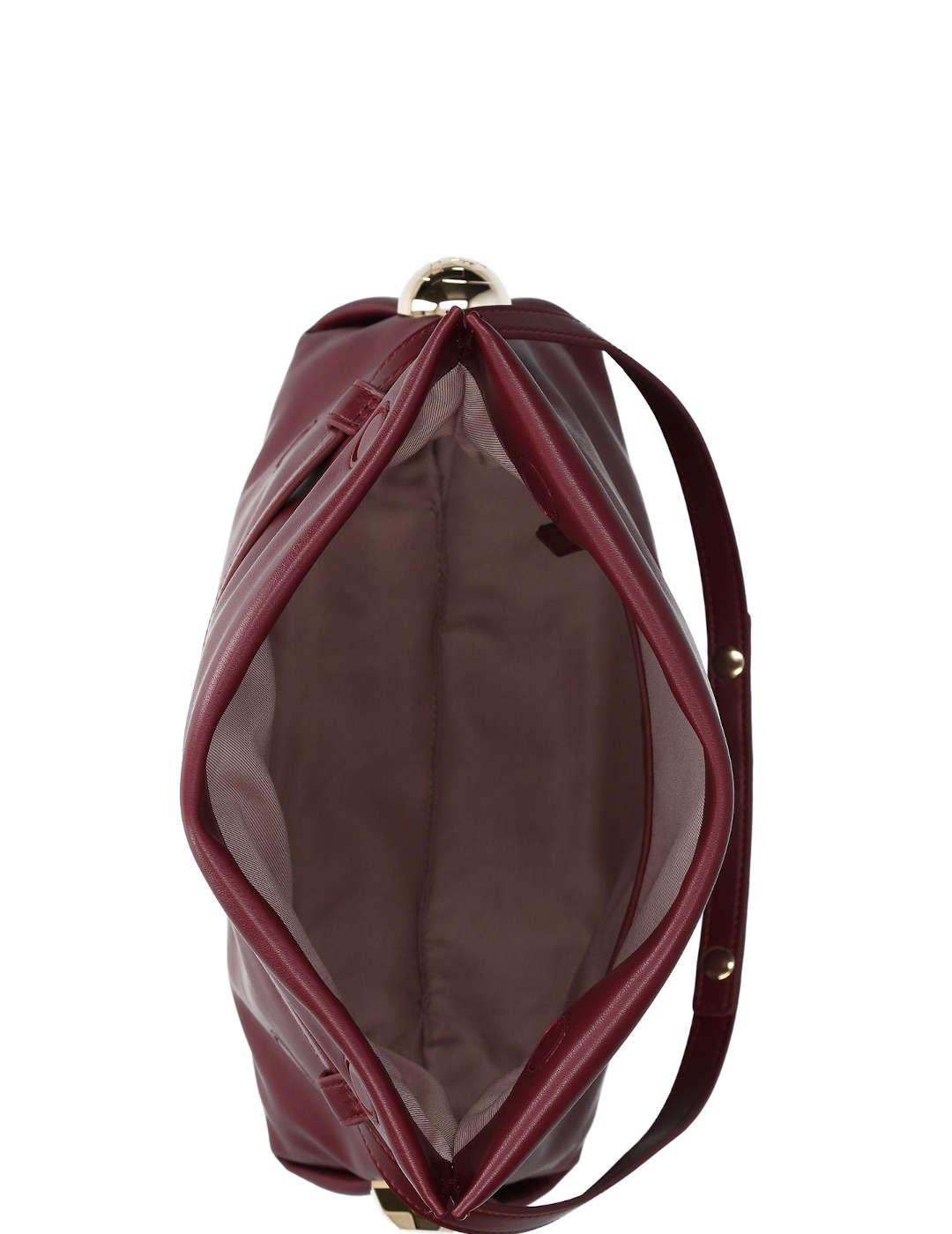 Bandolera mujer Liu-Jo Pochette burdeos