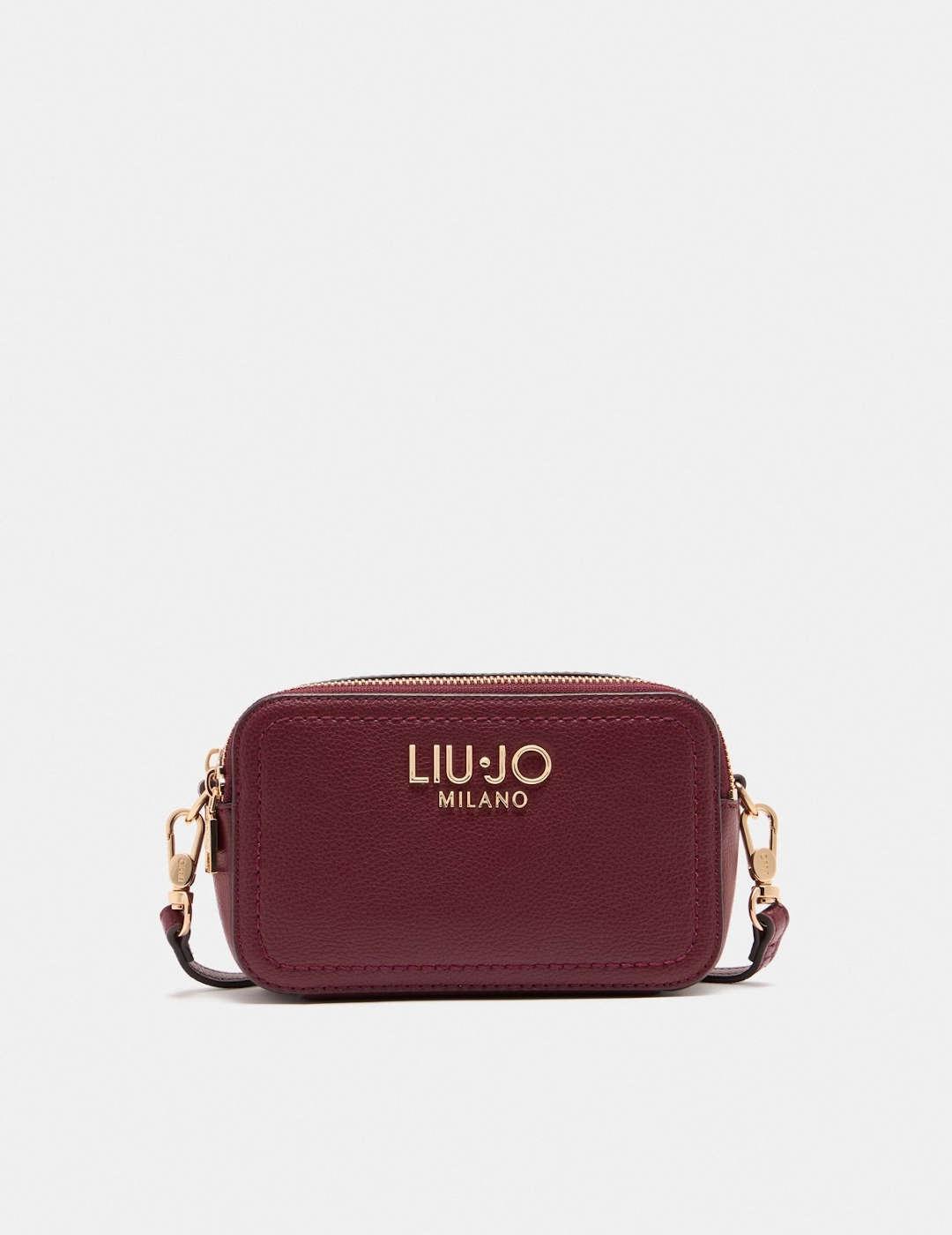 Bandolera pequeña mujer Liu-Jo Camera Case burdeos