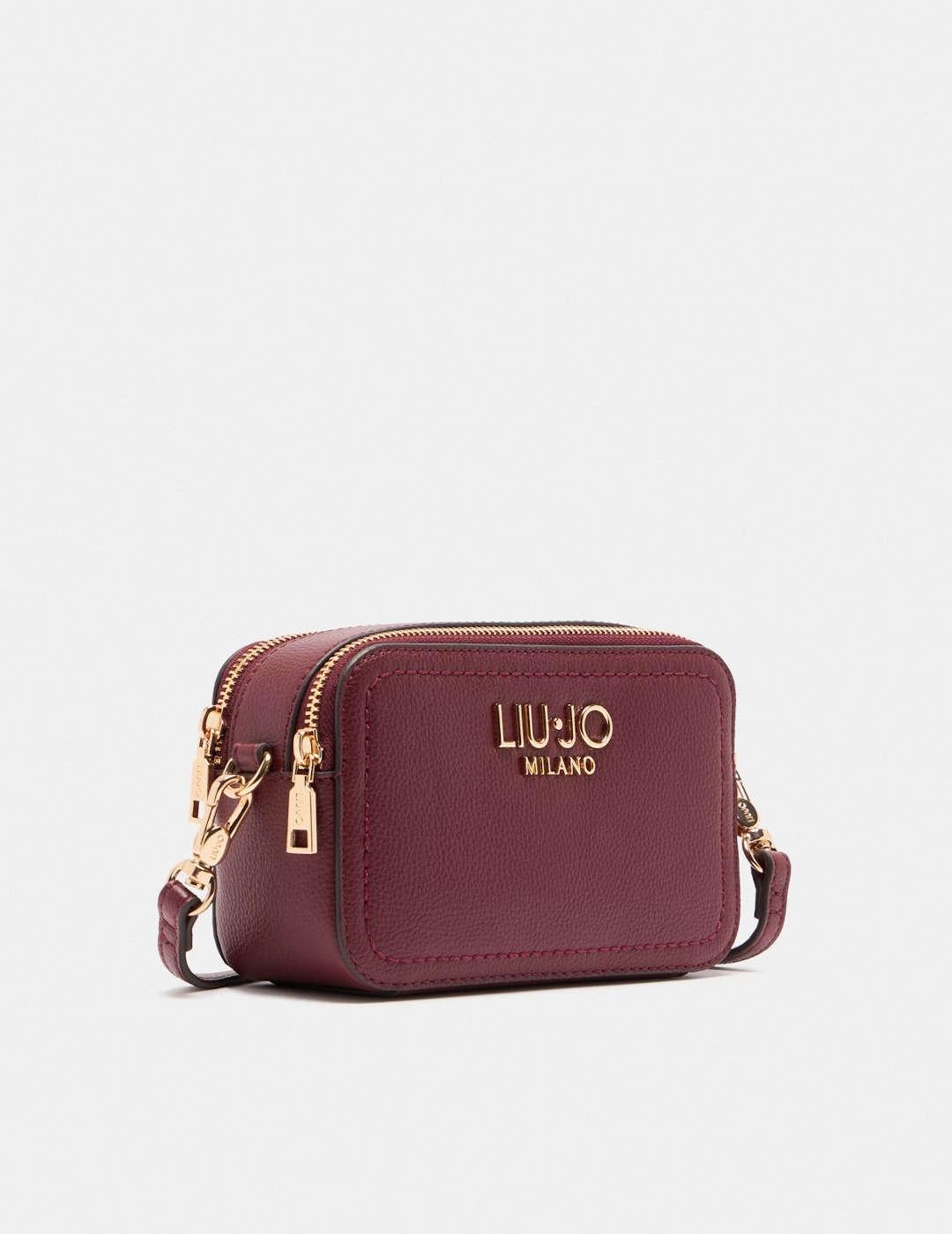 Bandolera pequeña mujer Liu-Jo Camera Case burdeos