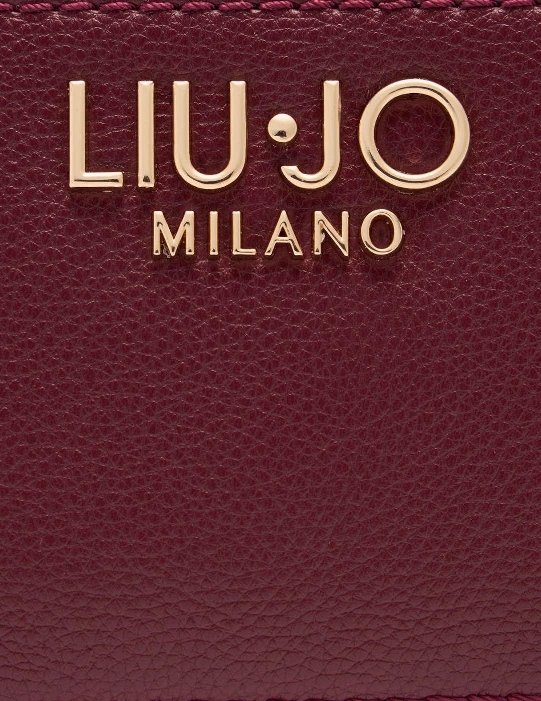 Bandolera pequeña mujer Liu-Jo Camera Case burdeos