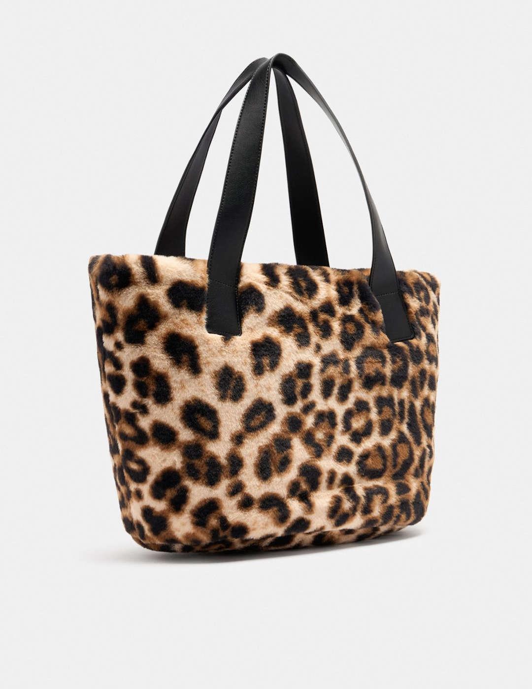 Bolso grande mujer Liu-Jo Hobo pelo moteado