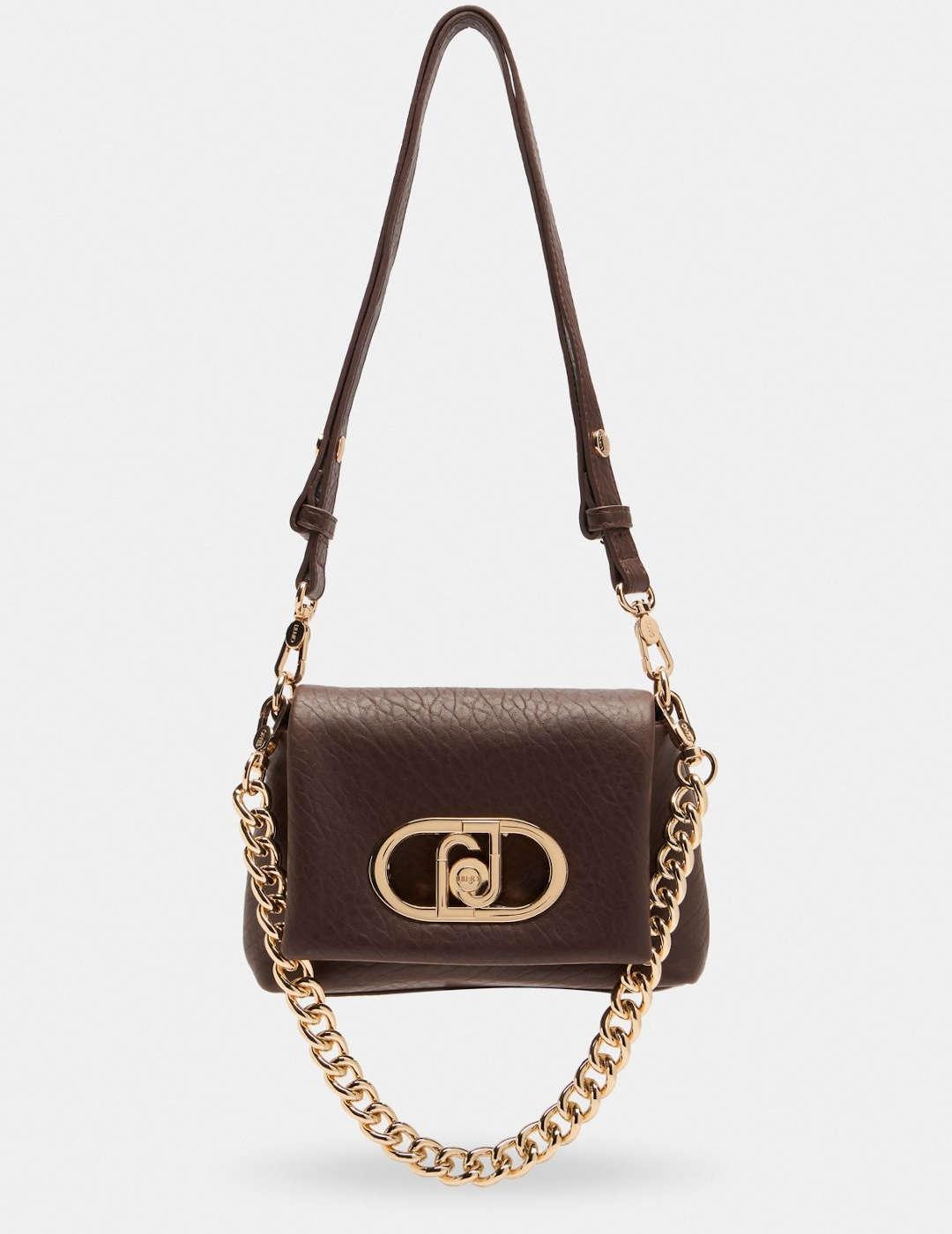 Bolso pequeño mujer Liu-Jo La Puffy marrón