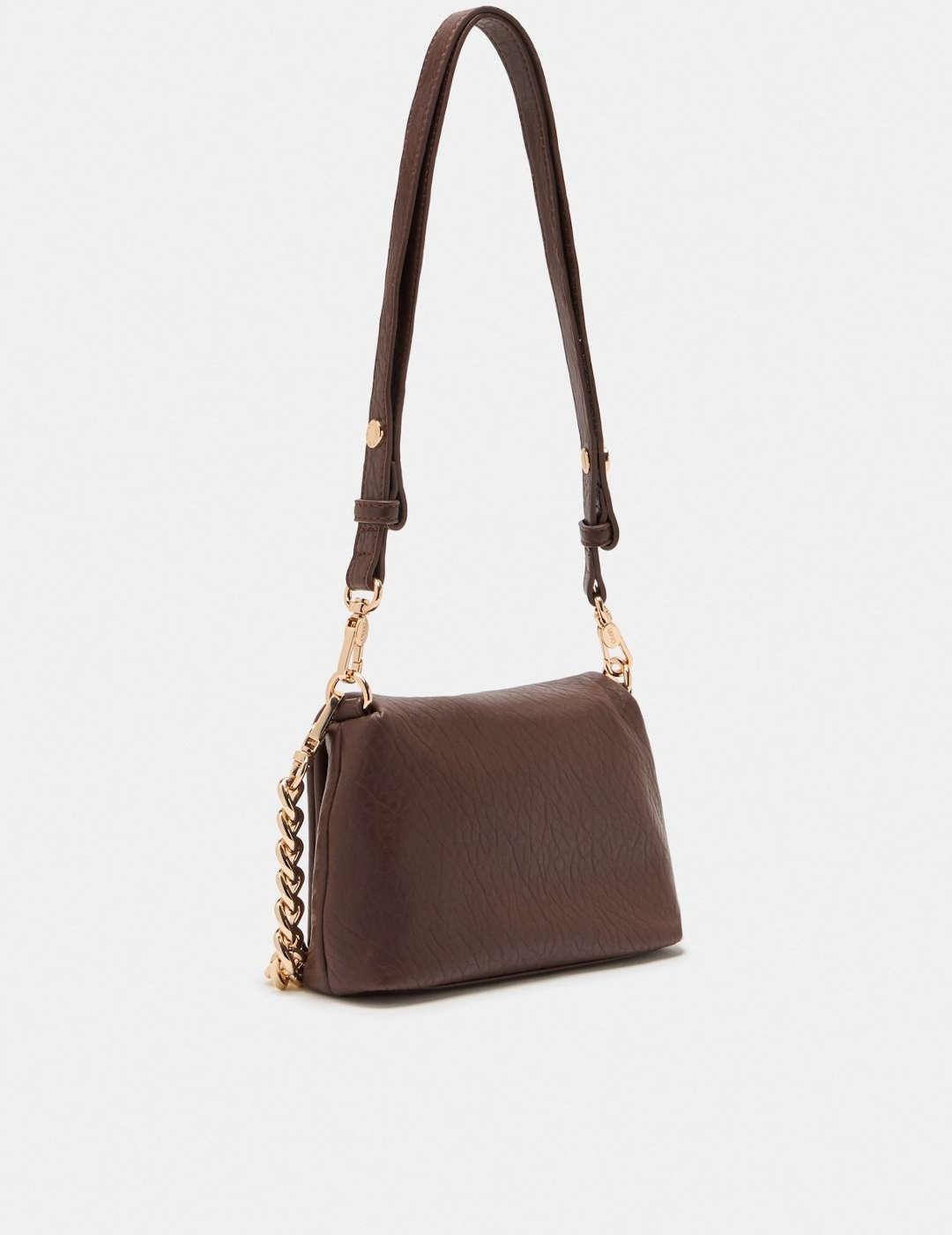 Bolso pequeño mujer Liu-Jo La Puffy marrón