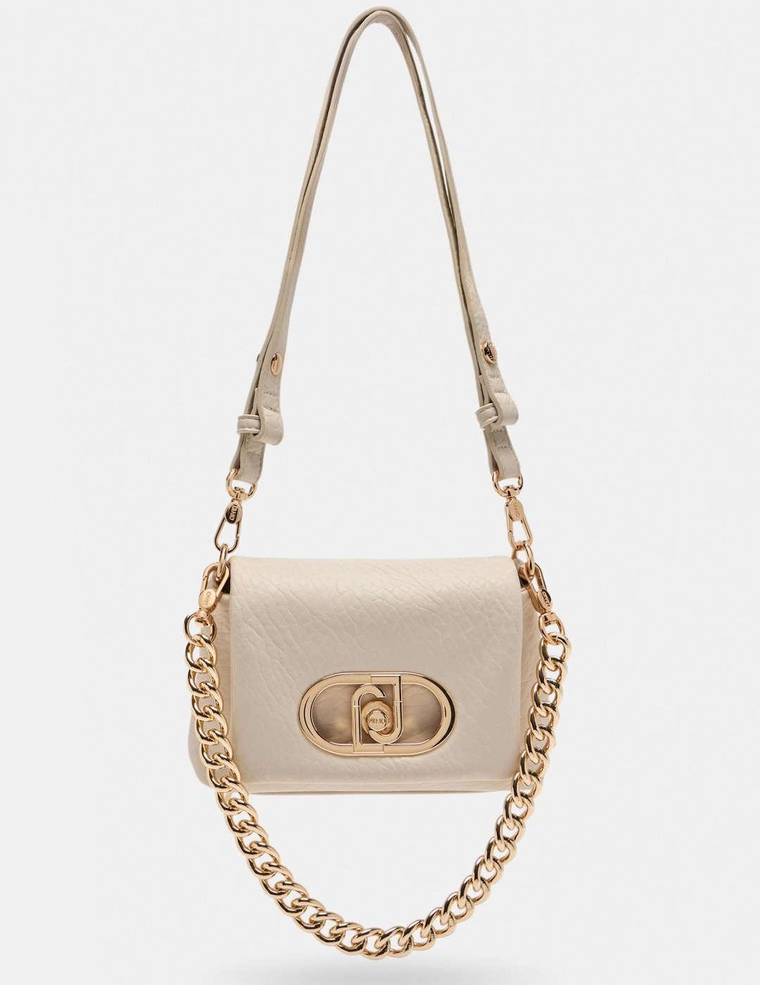 Bolso pequeño mujer Liu-Jo La Puffy taupe