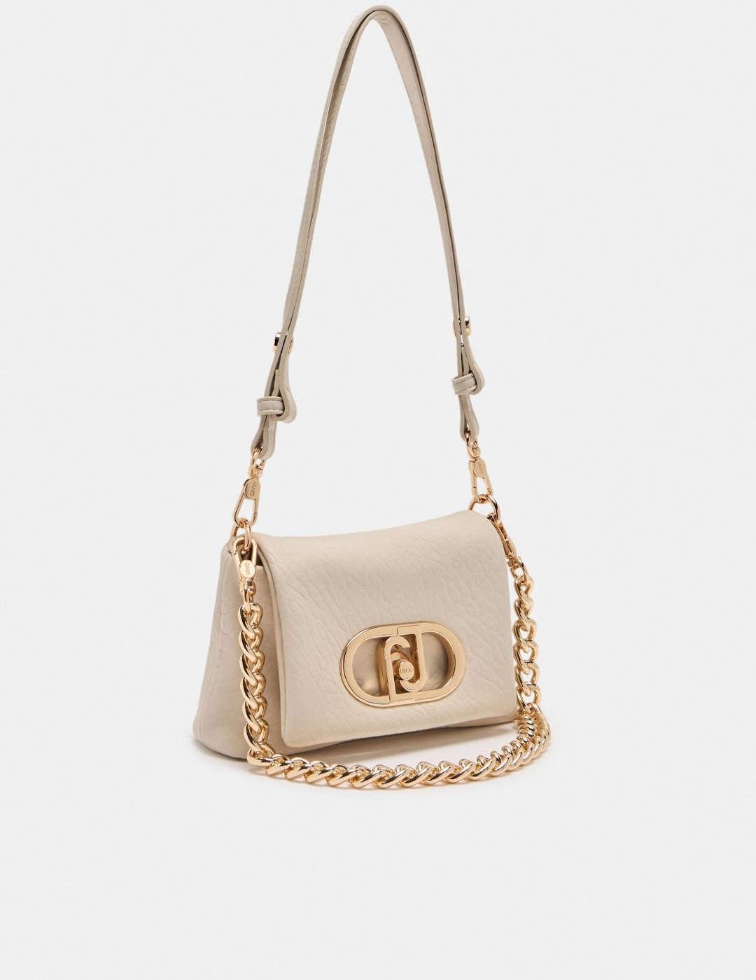 Bolso pequeño mujer Liu-Jo La Puffy taupe