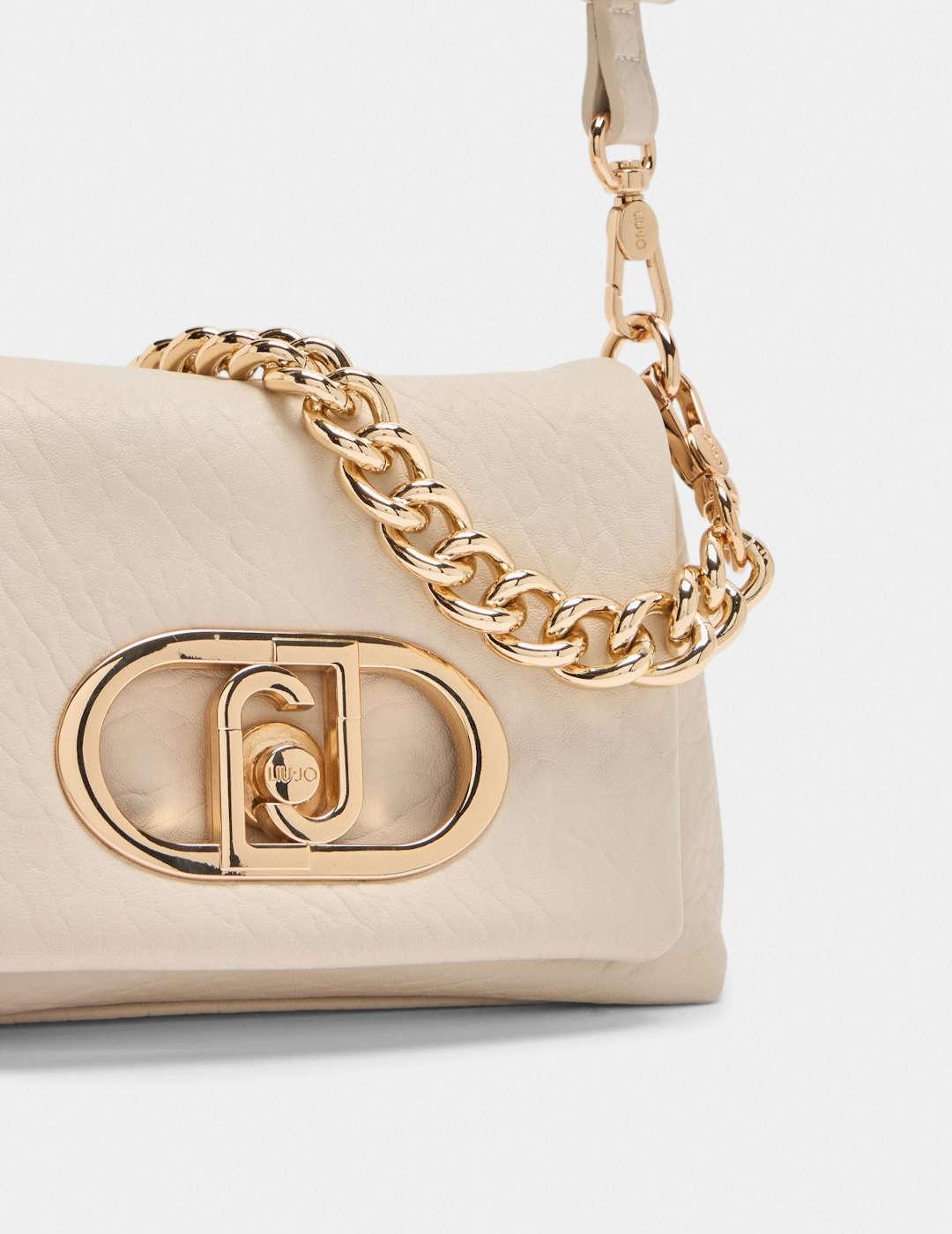 Bolso pequeño mujer Liu-Jo La Puffy taupe