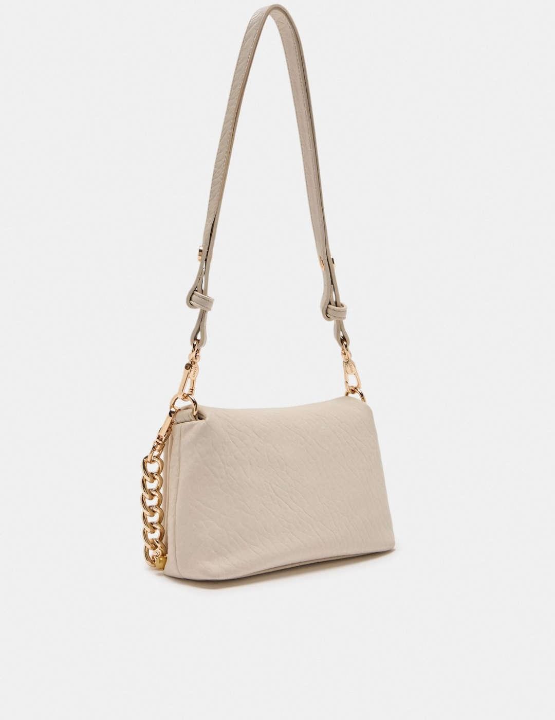 Bolso pequeño mujer Liu-Jo La Puffy taupe
