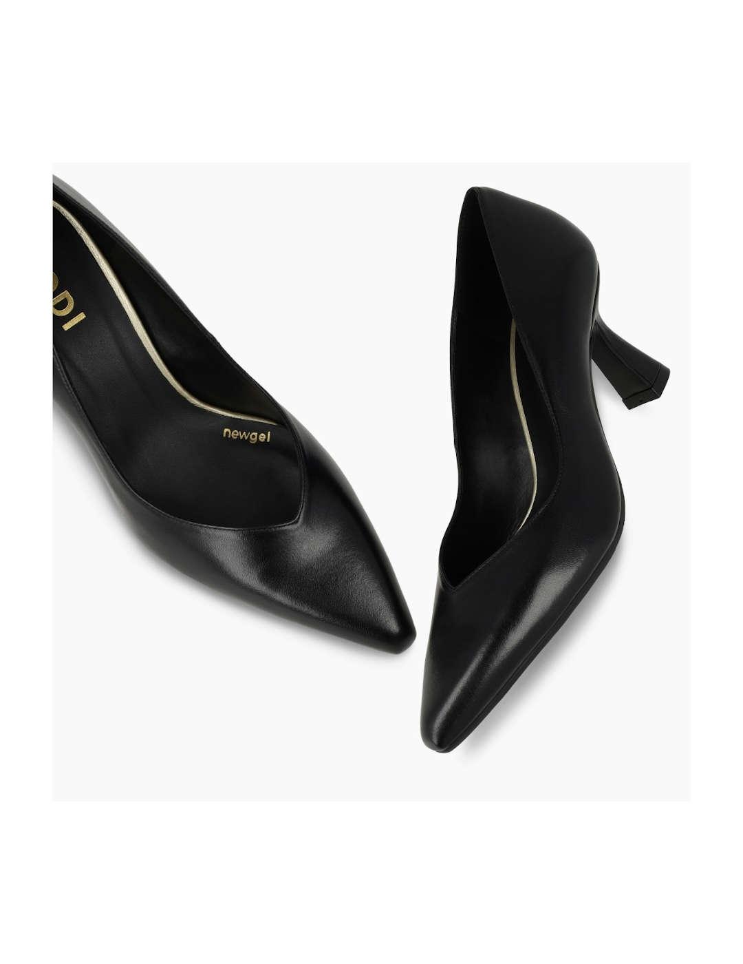 Zapato de salon mujer Lodi negro