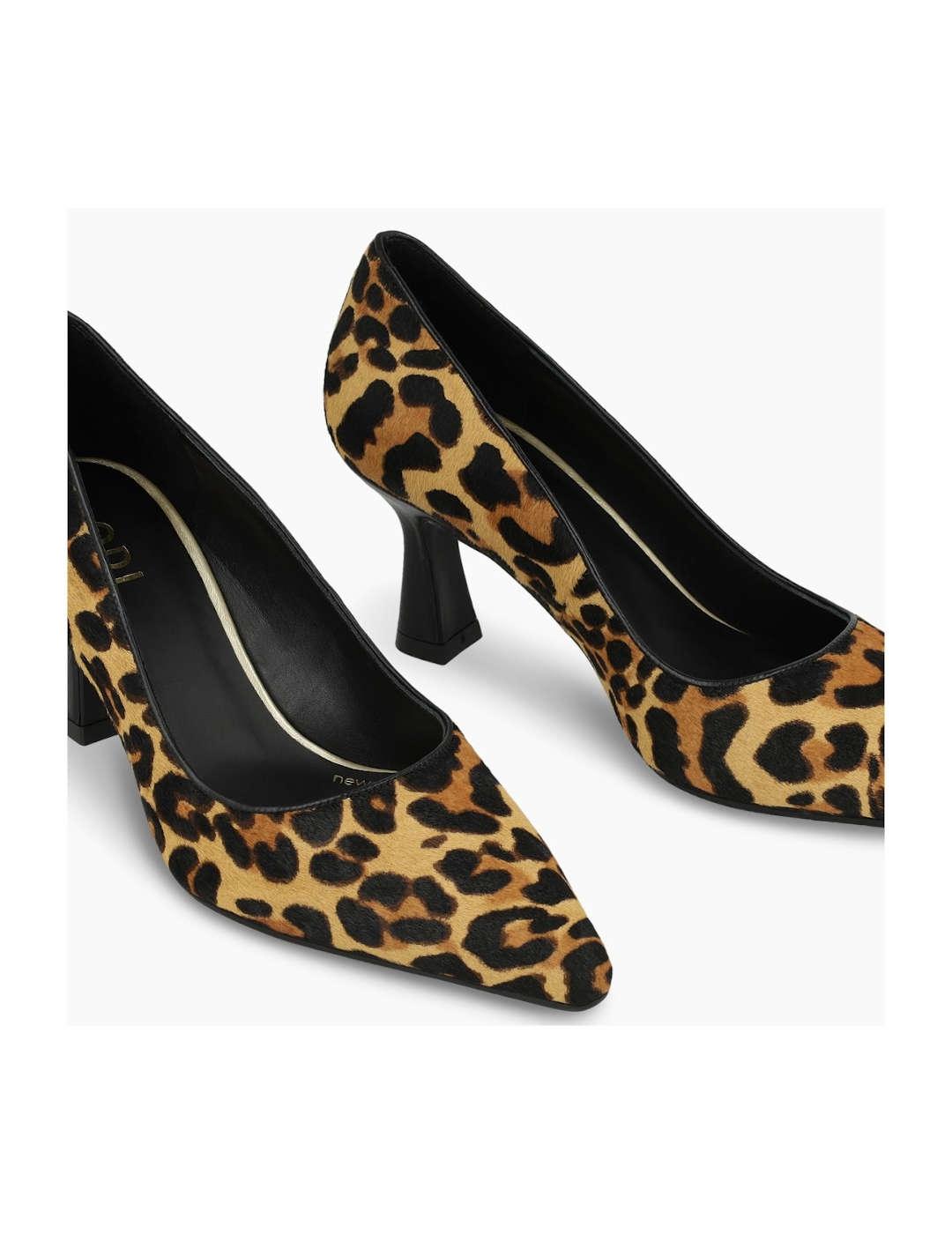 Zapato de salon mujer Lodi Leopardo marrón