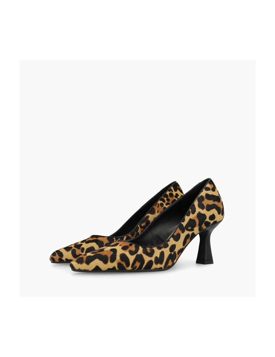 Zapato de salon mujer Lodi Leopardo marrón