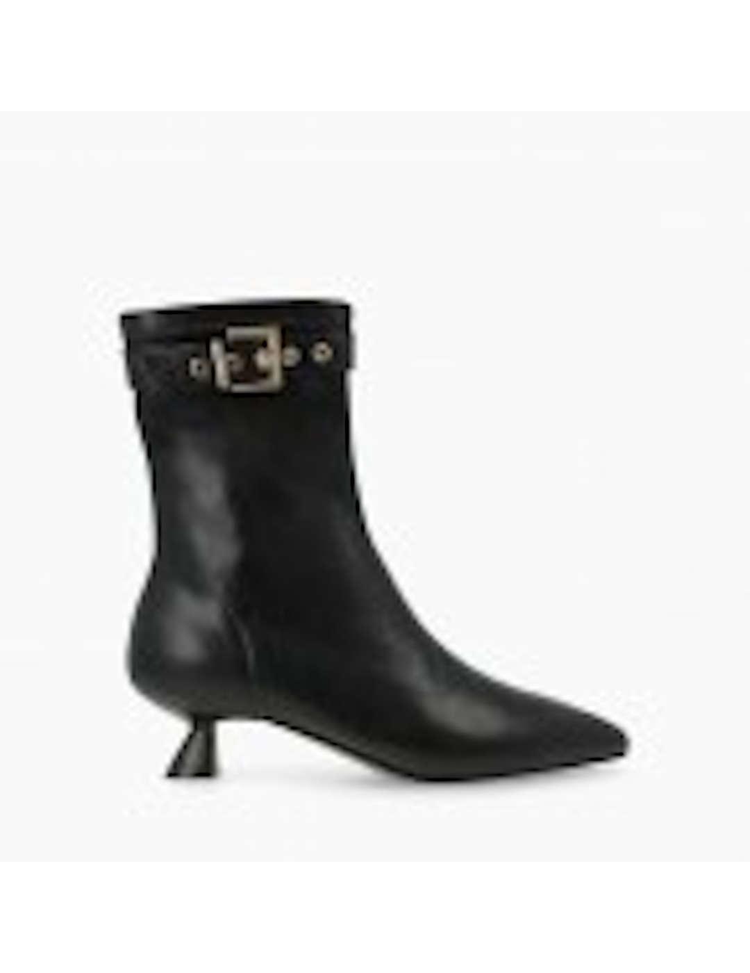 Botín mujer Lodi napa elástica negro