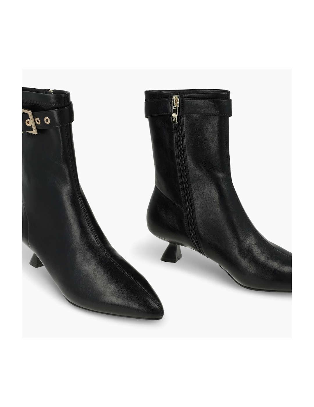 Botín mujer Lodi napa elástica negro