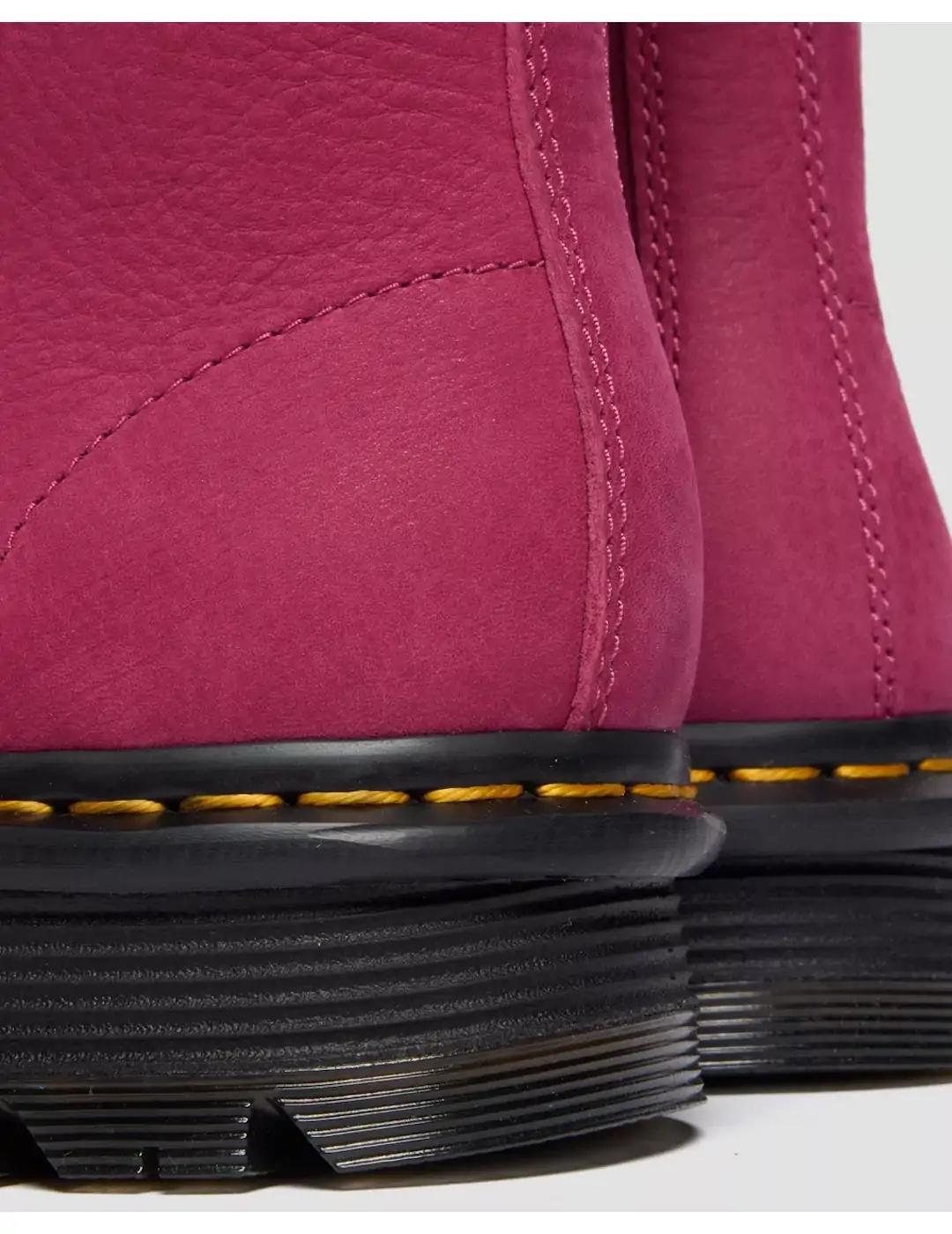 Bota mujer Dr. Martens Zebzag Rigger fucsia