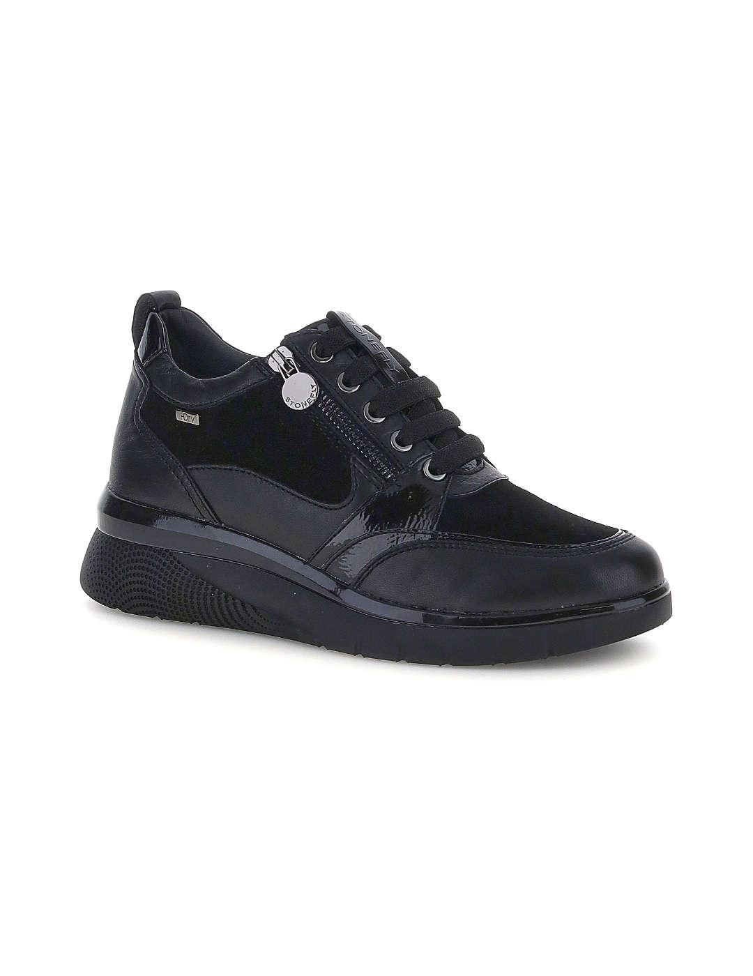 Zapato mujer Stonefly Cleryn 16 HDRY negro