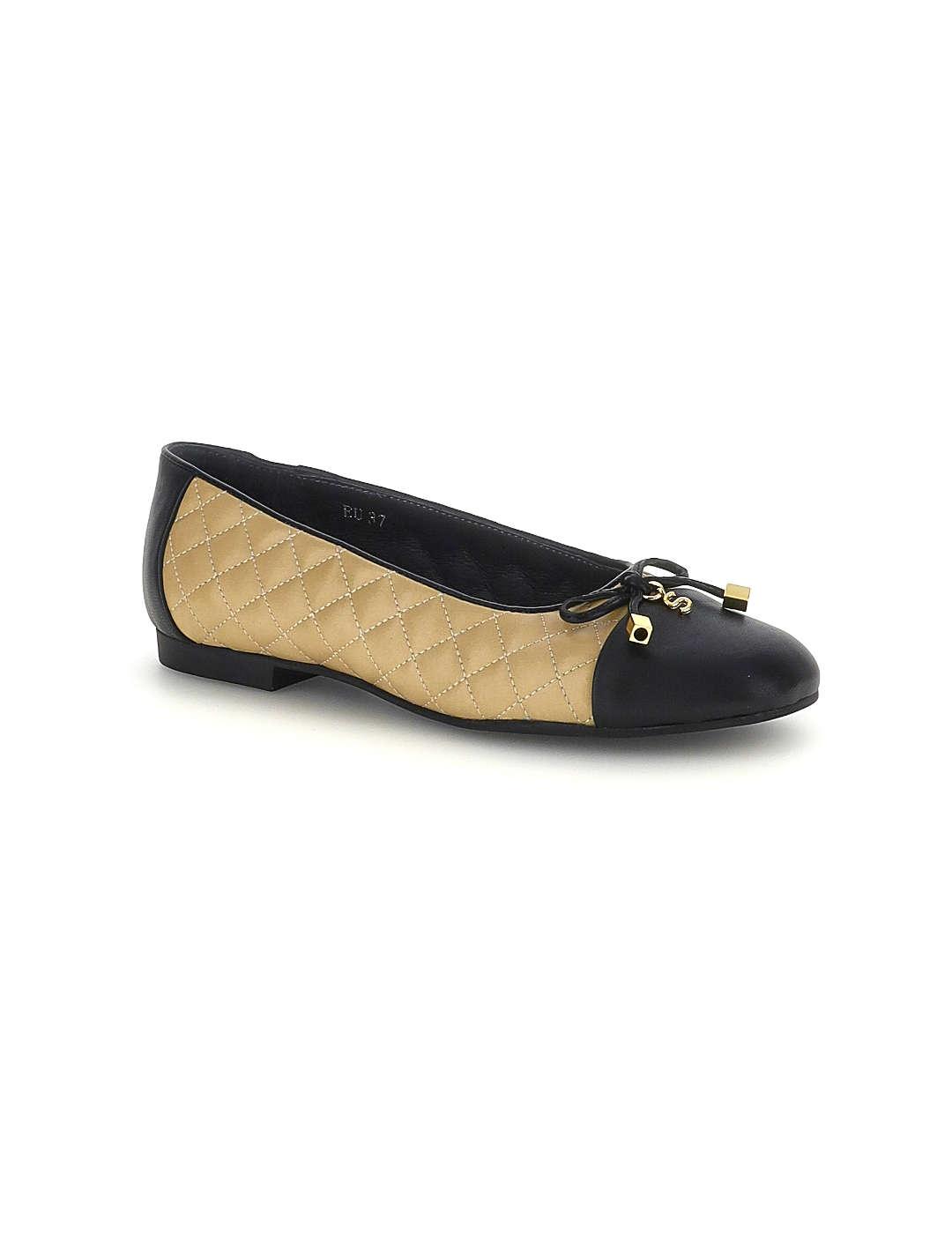 Bailarina mujer Stonefly Sally 3 Bige/negro
