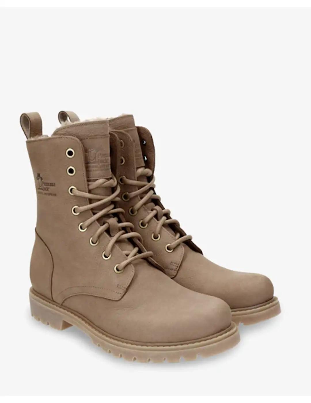 Botín mujer Waterproof Panama Jack Frisia taupe