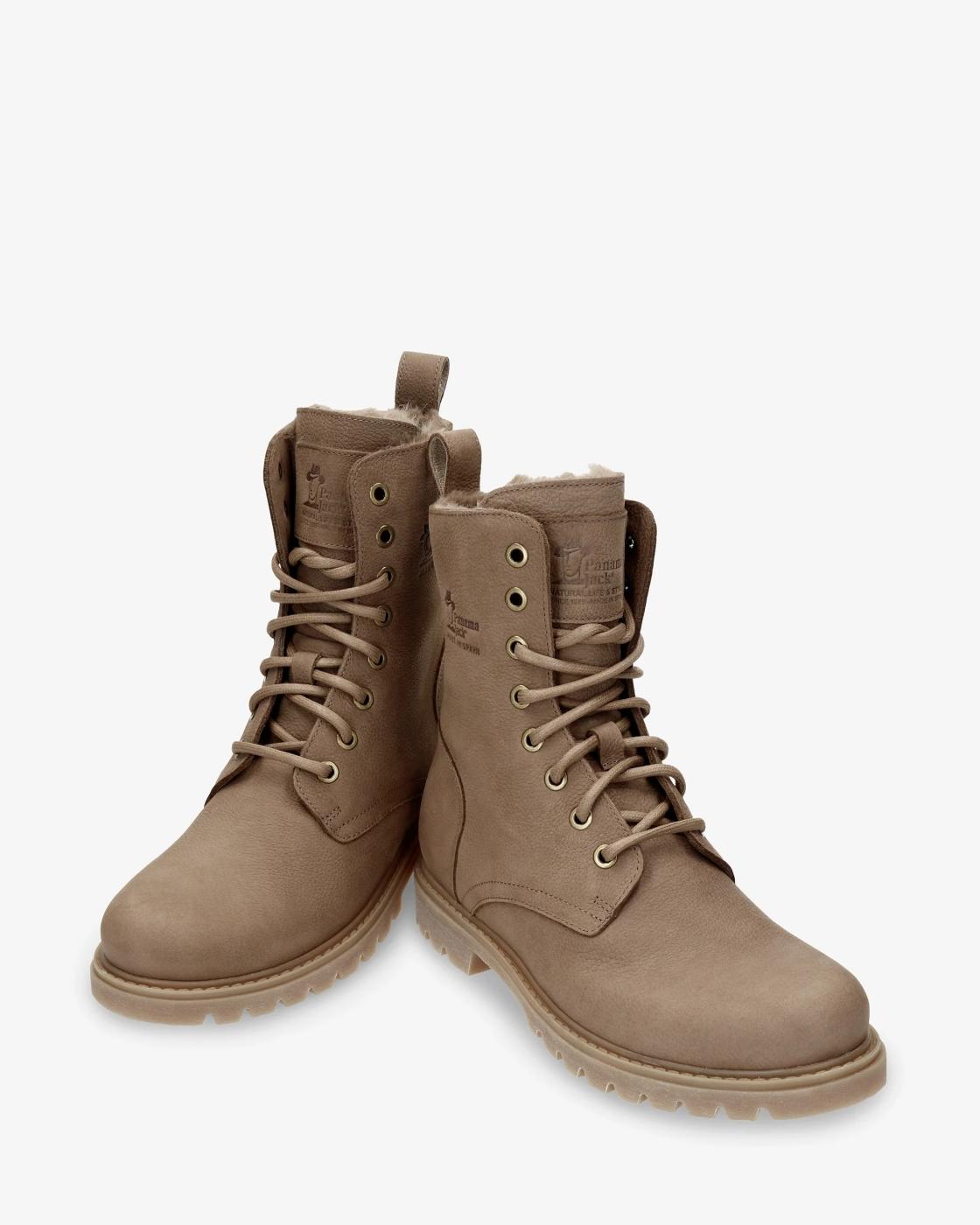 Botín mujer Waterproof Panama Jack Frisia taupe