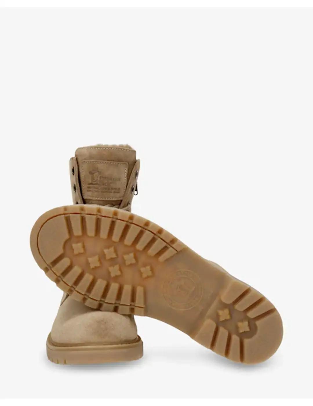 Botín mujer Waterproof Panama Jack Frisia taupe