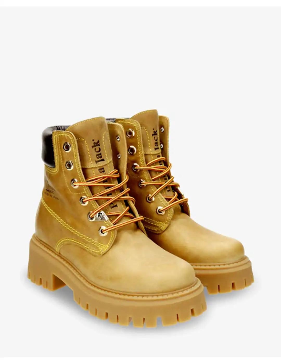 Bota mujer Waterproof Panama Jack Cleo mostaza