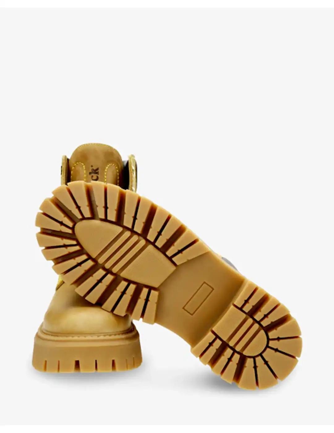 Bota mujer Waterproof Panama Jack Cleo mostaza