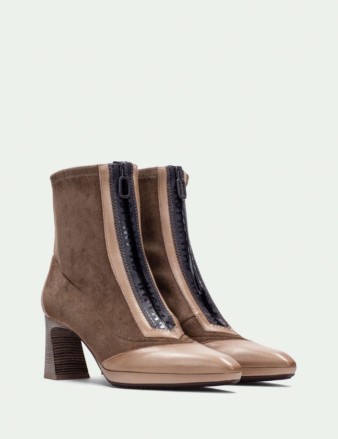 Botín mujer Hispanitas taupe