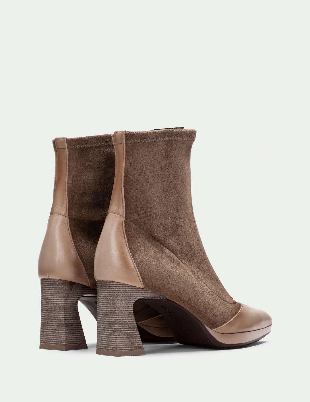 Botín mujer Hispanitas taupe