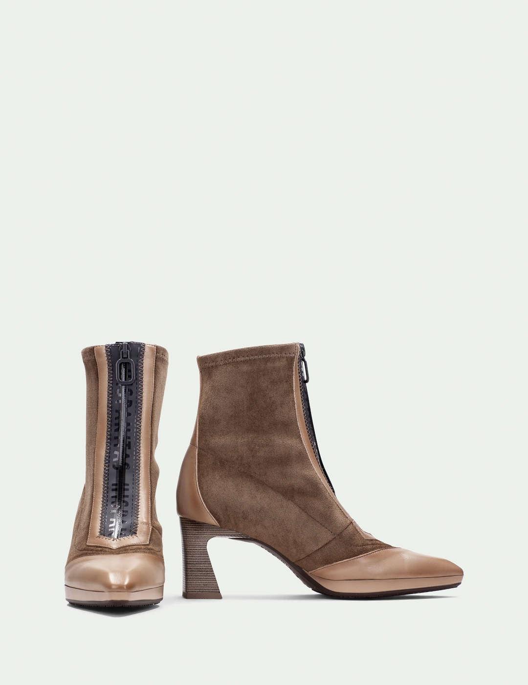 Botín mujer Hispanitas taupe