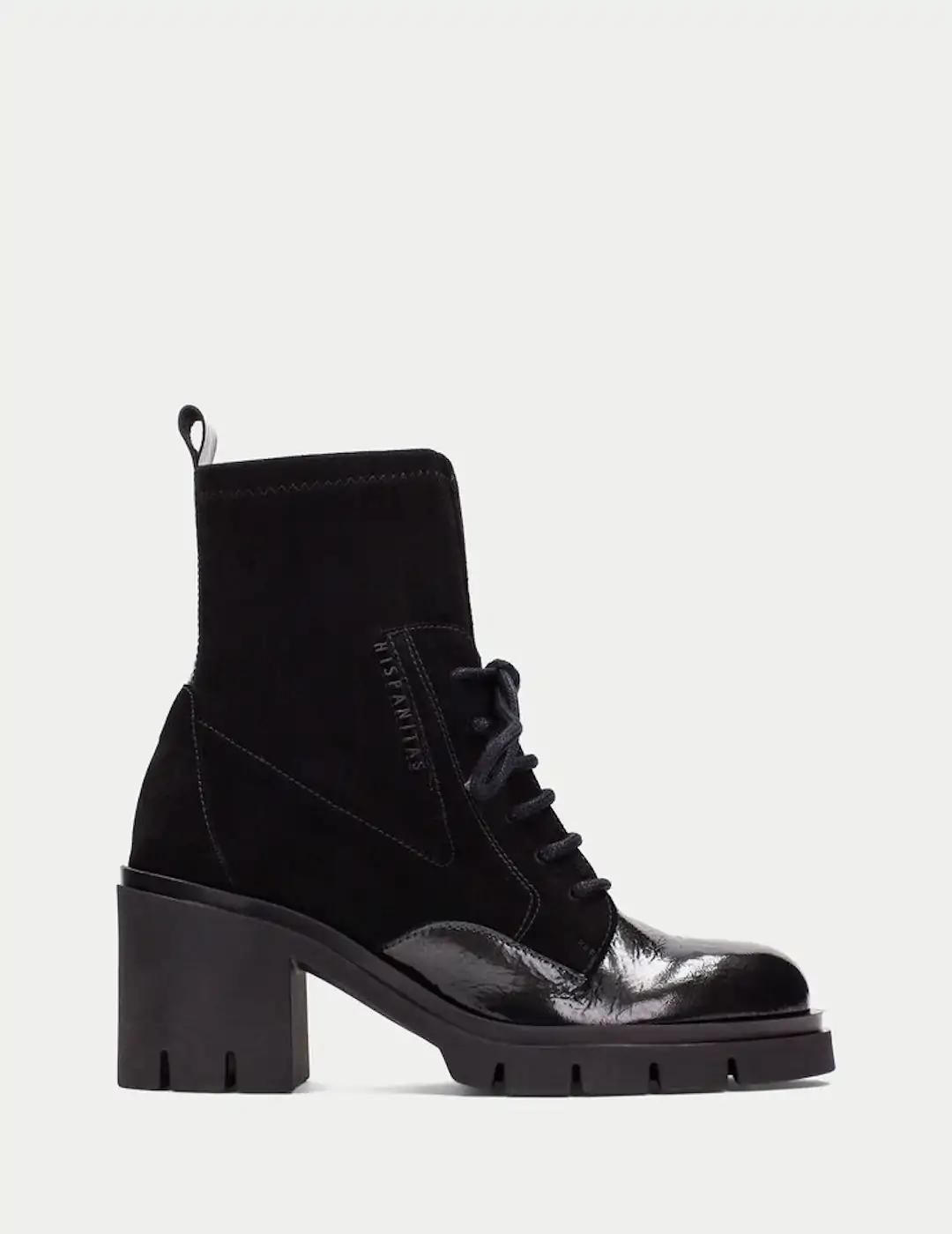 Botín mujer Hispanitas negro