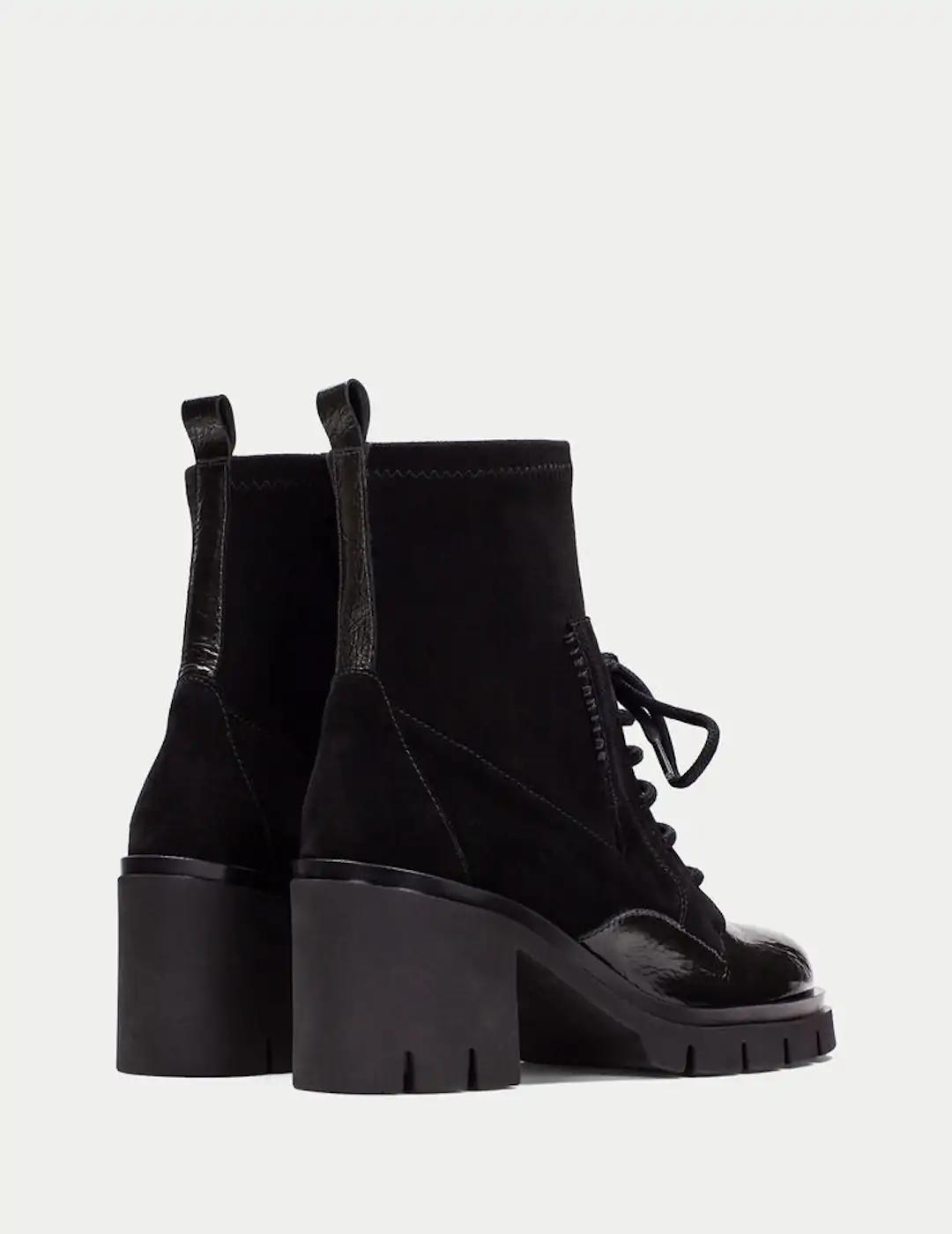 Botín mujer Hispanitas negro