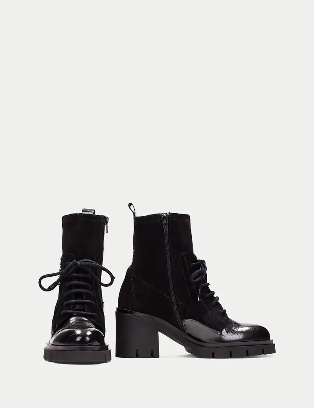 Botín mujer Hispanitas negro