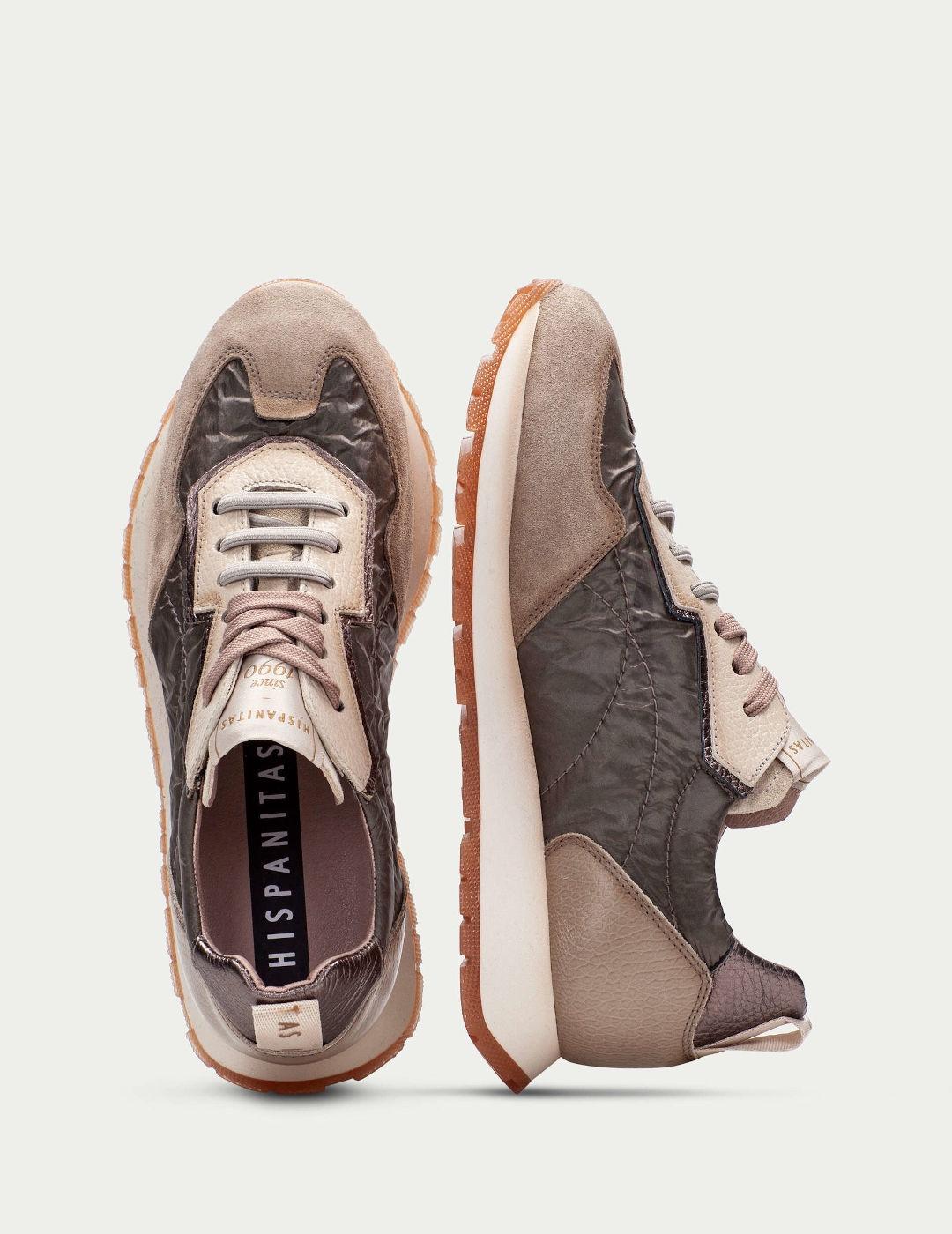 Deportivo mujer Hispanitas taupe