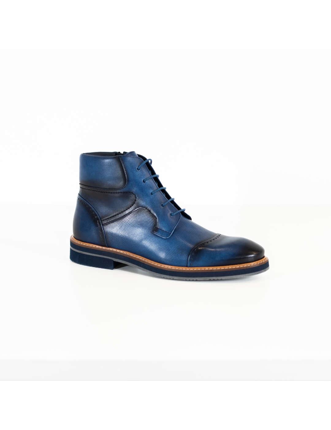 Bota hombre Keep Honest azul