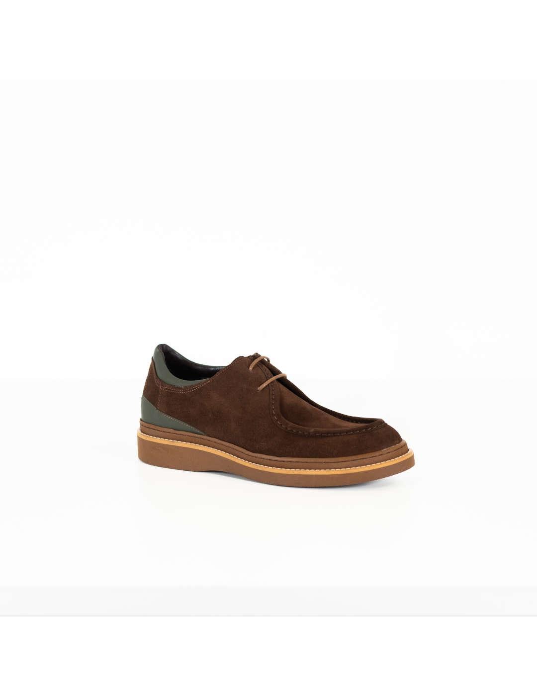 Zapato hombre Keep Honest  ante cuero