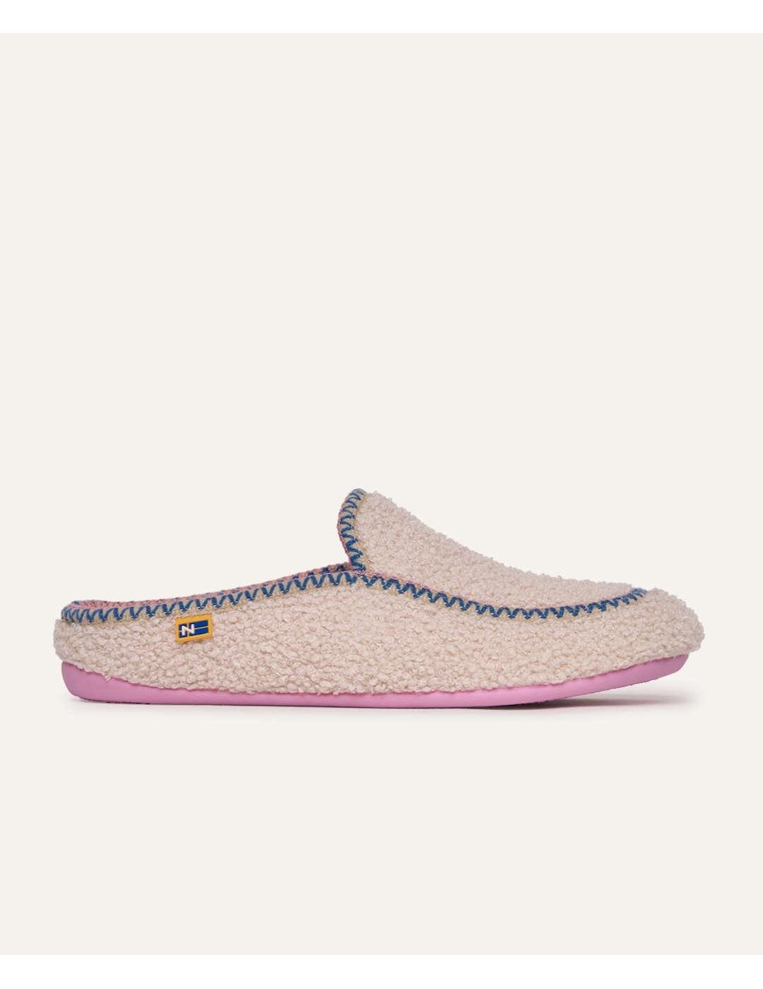 Zapatilla de casa mujer Nordikas dolly arena