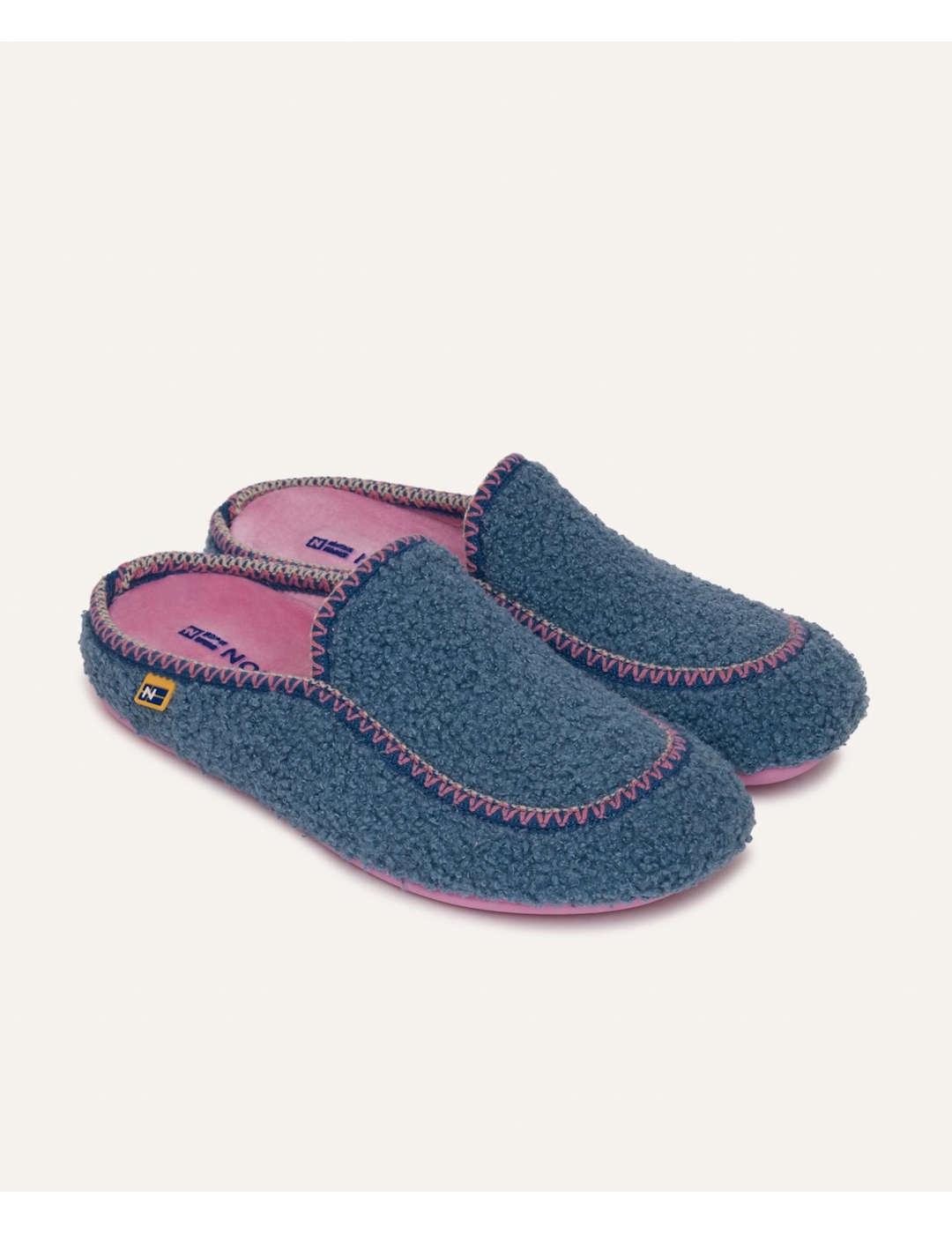 Zapatilla de casa mujer Nordikas dolly jeans