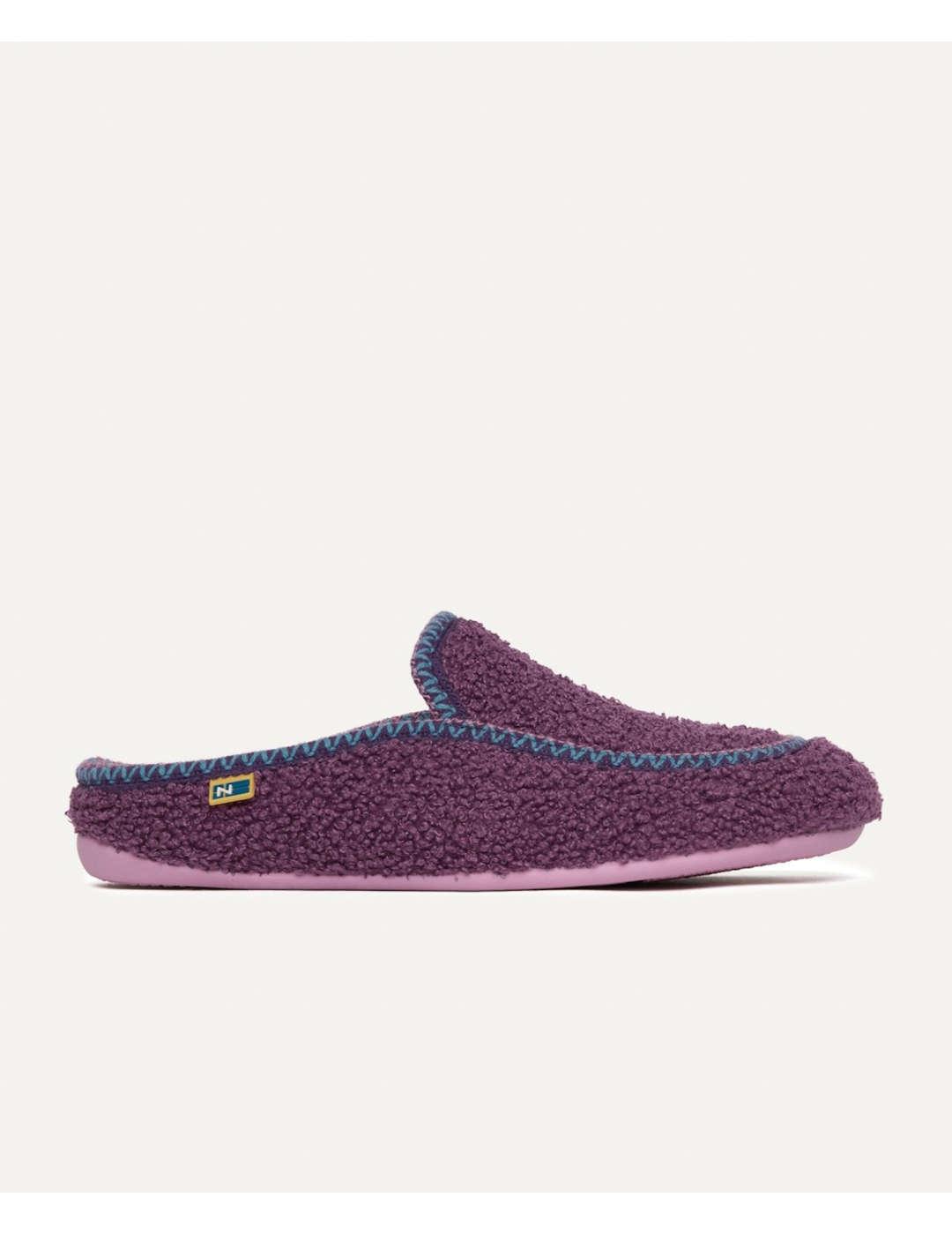 Zapatilla de casa mujer Nordikas dolly morado