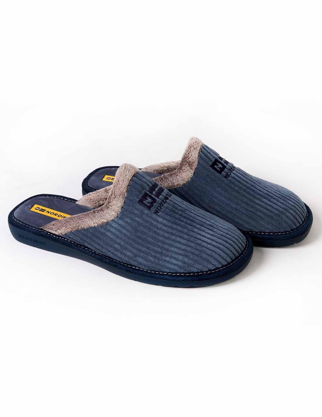 Zapatilla de casa hombre Nordikas scotland jeans