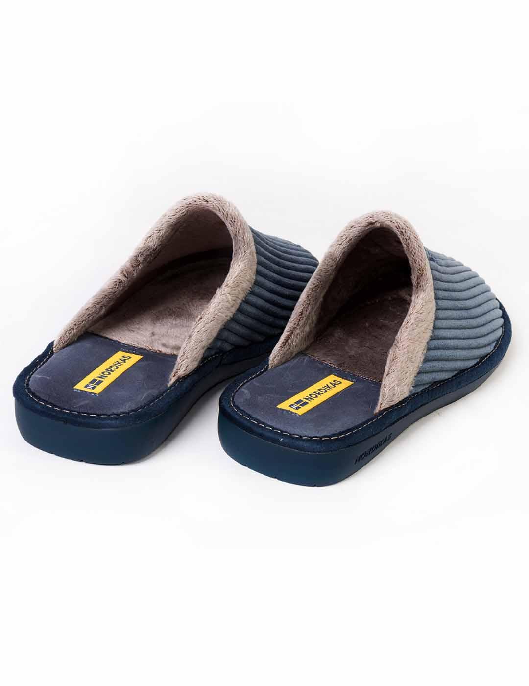 Zapatilla de casa hombre Nordikas scotland jeans
