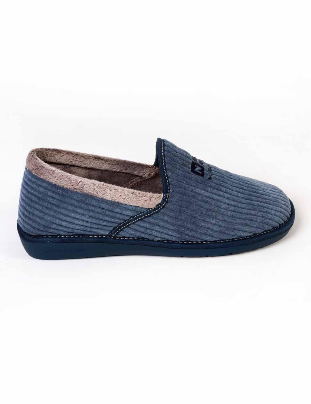 Zapatilla de casa hombre Nordikas scotland jeans