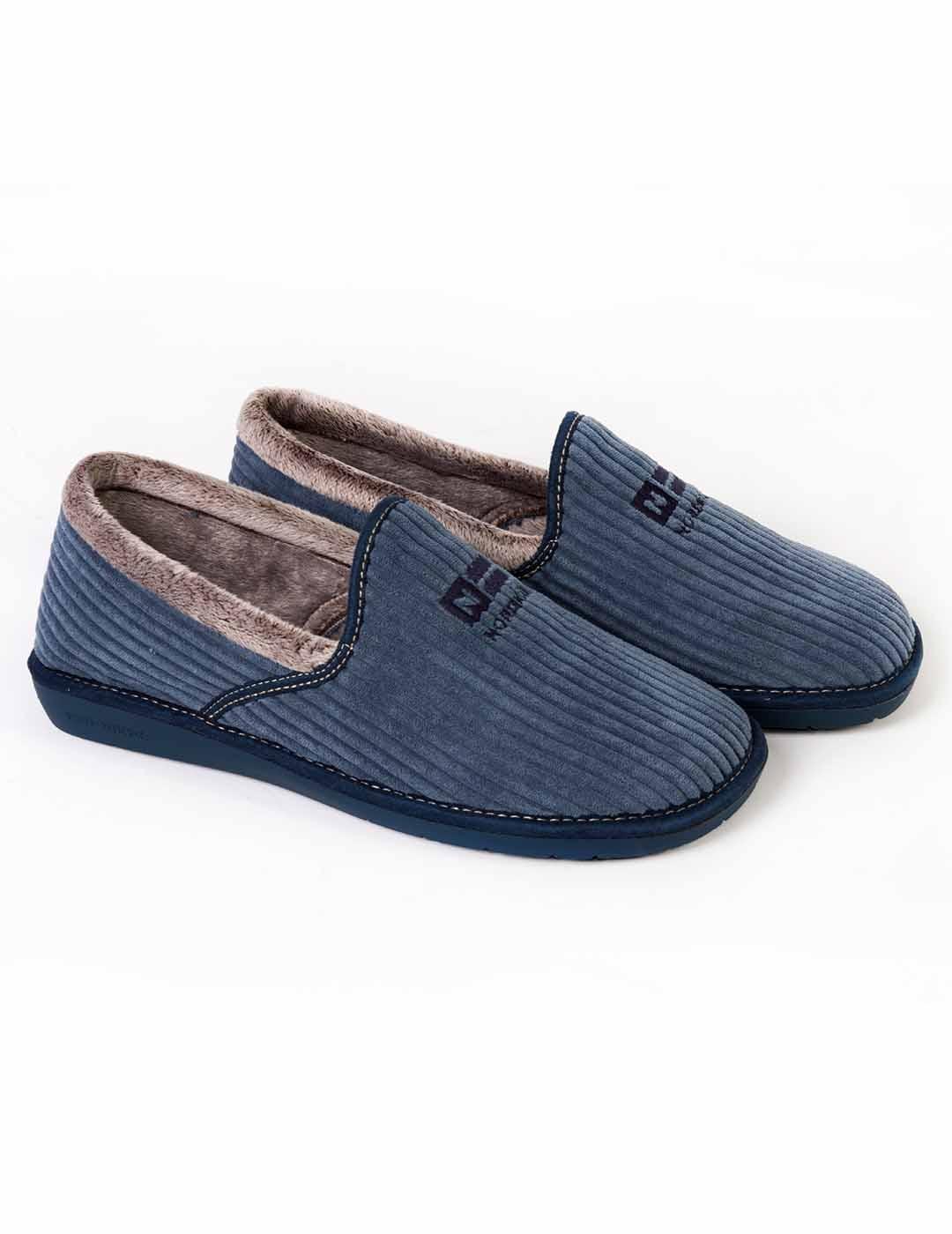 Zapatilla de casa hombre Nordikas scotland jeans