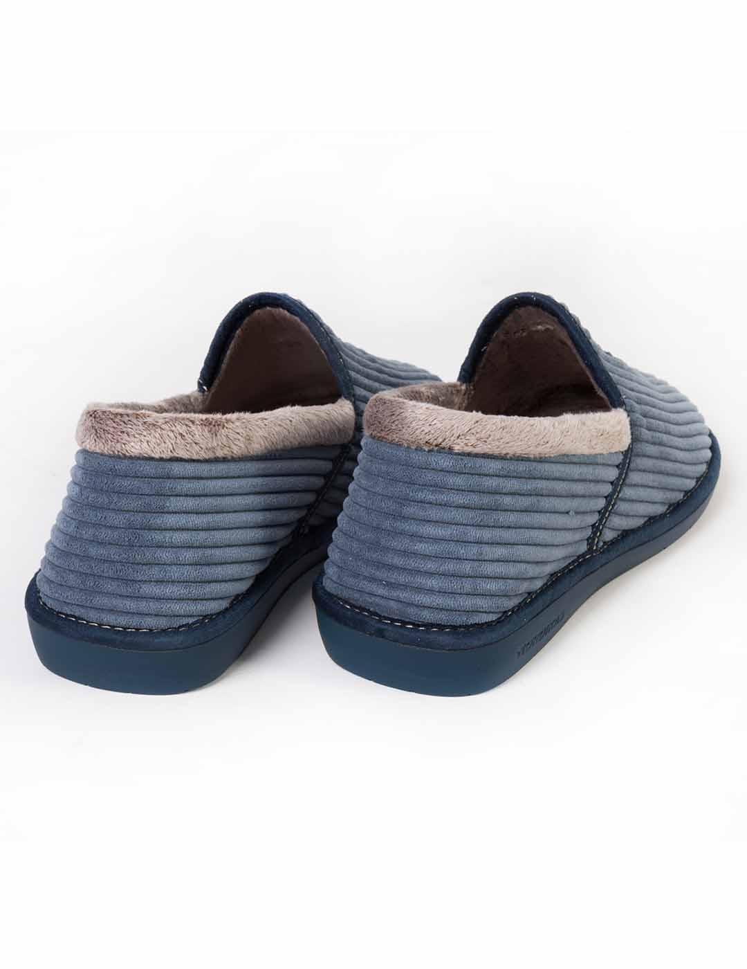 Zapatilla de casa hombre Nordikas scotland jeans