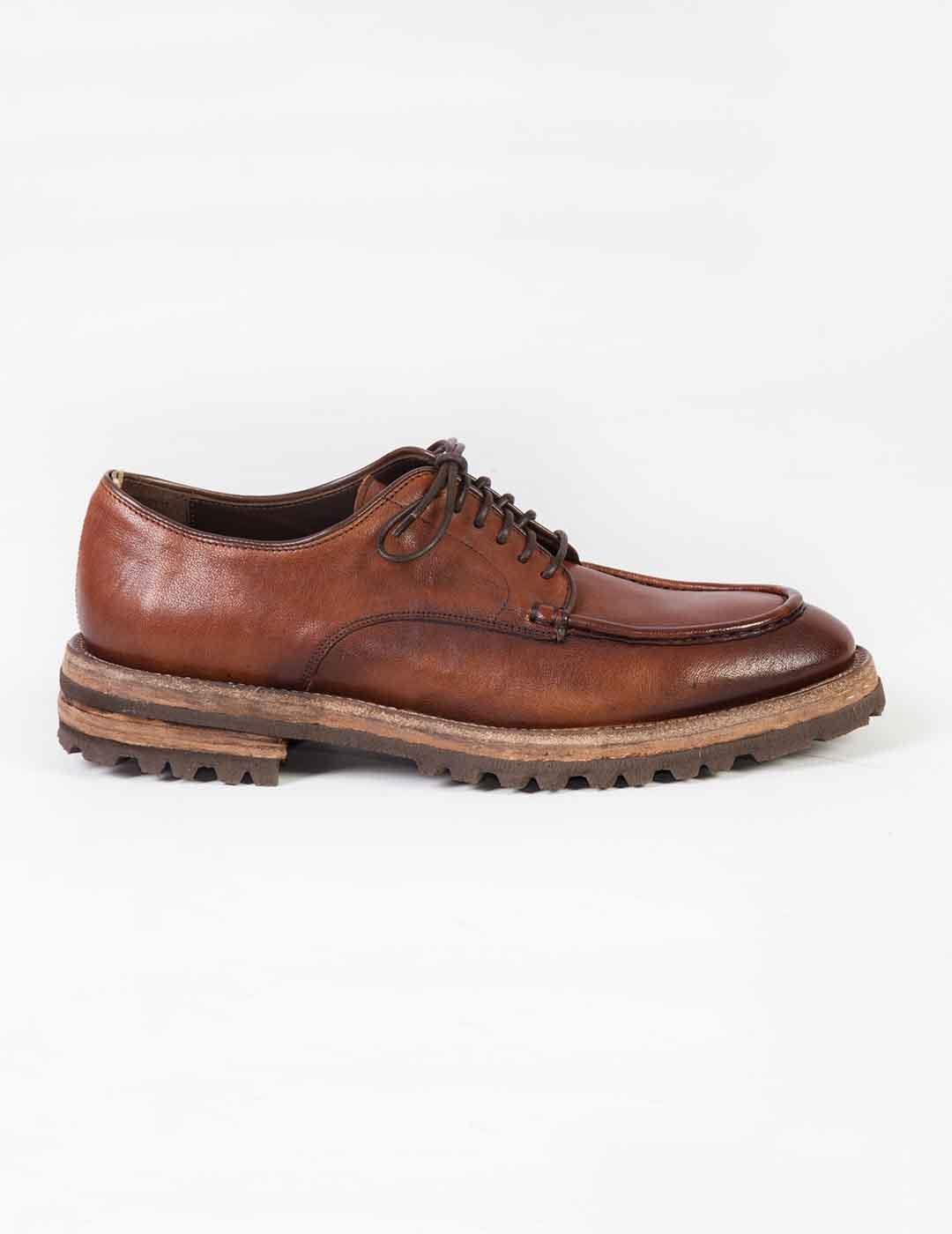 Zapato hombre Calce Old Iron cogñac