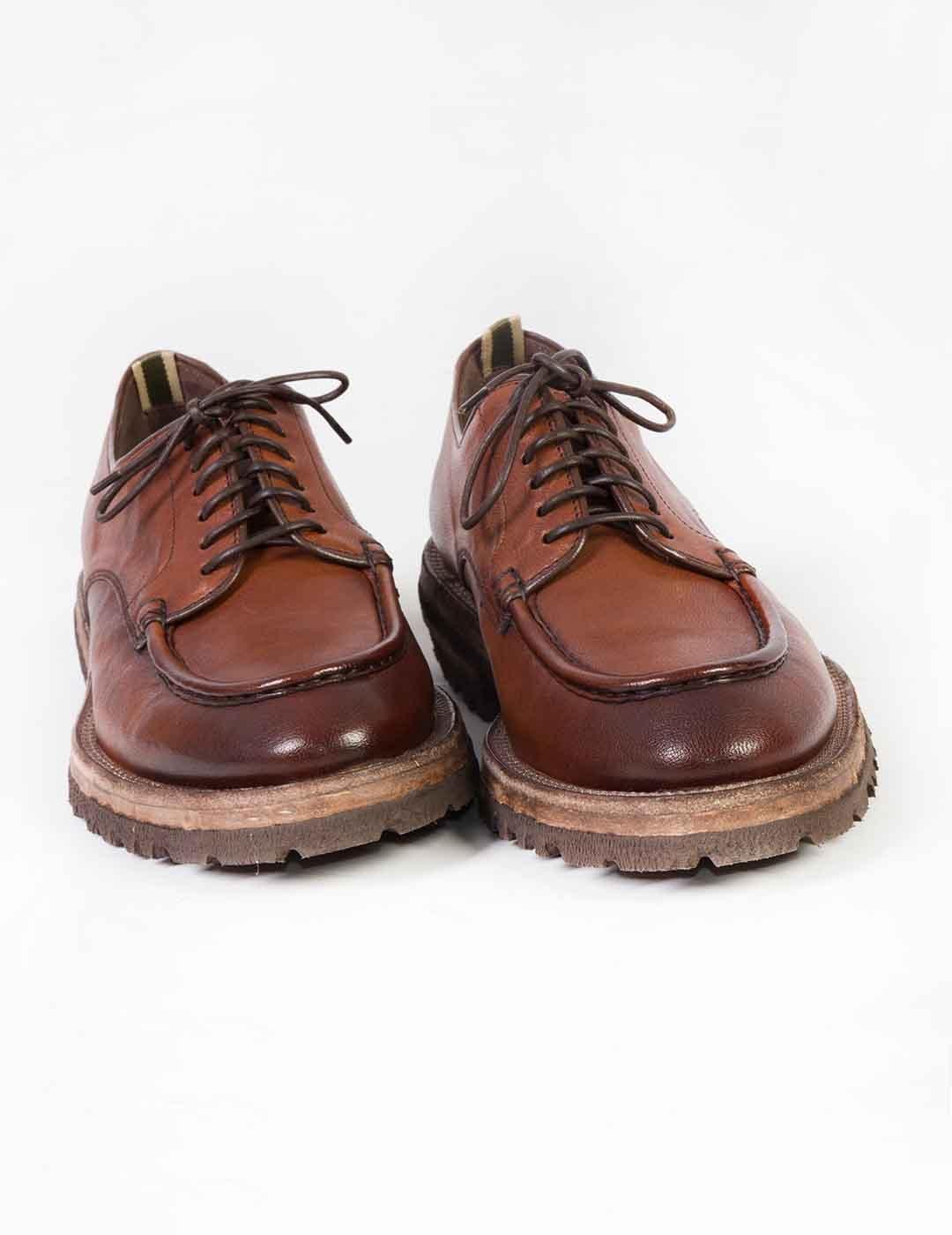 Zapato hombre Calce Old Iron cogñac